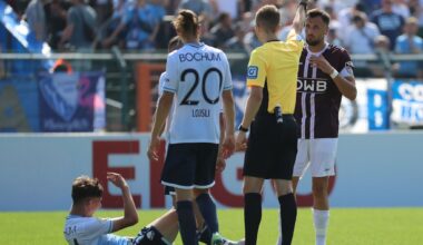 Rotsperren für BFC Dynamo: Peinliche Pannen beim DFB