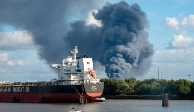 Großbrand nach Explosionen im Hamburger Hafen - Panorama