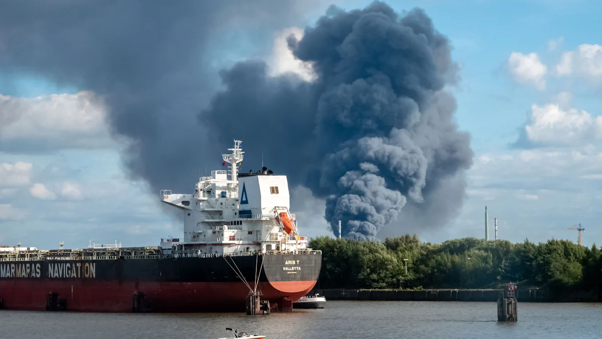 Großbrand nach Explosionen im Hamburger Hafen - Panorama