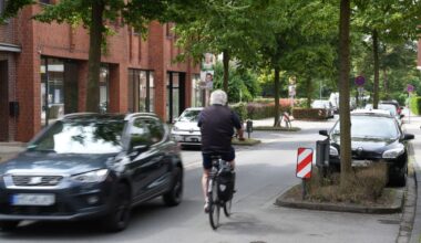 Wann wird die Ortsmitte umgestaltet?