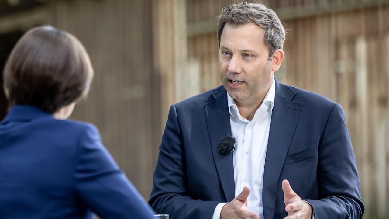 Bundeswehr in die Ukraine?: Klingbeil: „Muss in den nächsten Tagen geklärt werden“ | Politik