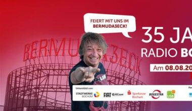 So klingt zu Hause! 35 Jahre Radio Bochum – FOTOS ONLINE