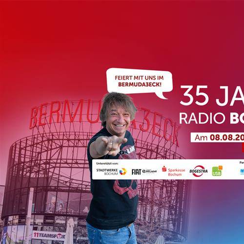So klingt zu Hause! 35 Jahre Radio Bochum – FOTOS ONLINE