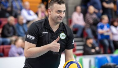 Kiyarash Maleki wechselt vom USC Münster zum Allianz MTV Stuttgart