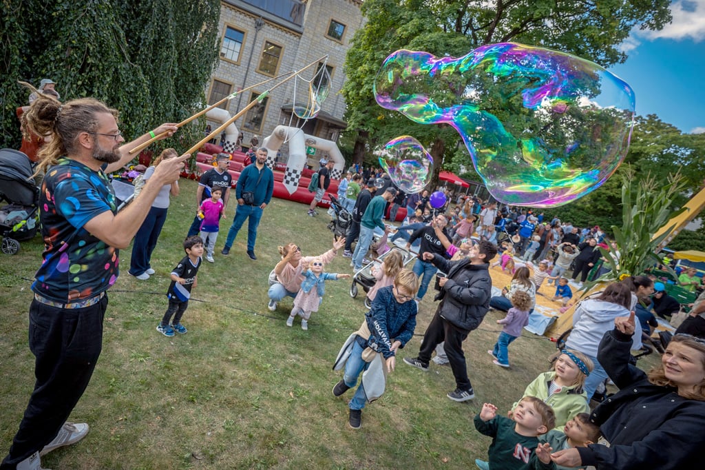 Das große Wackelpeter-Fest zum Ferienfinale