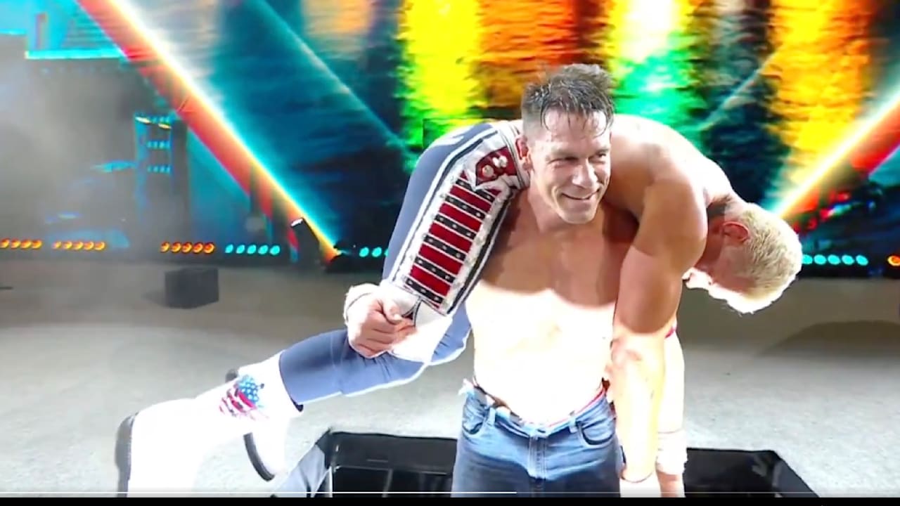 WWE: Comeback-Wahnsinn beim „SummerSlam“ - BILD