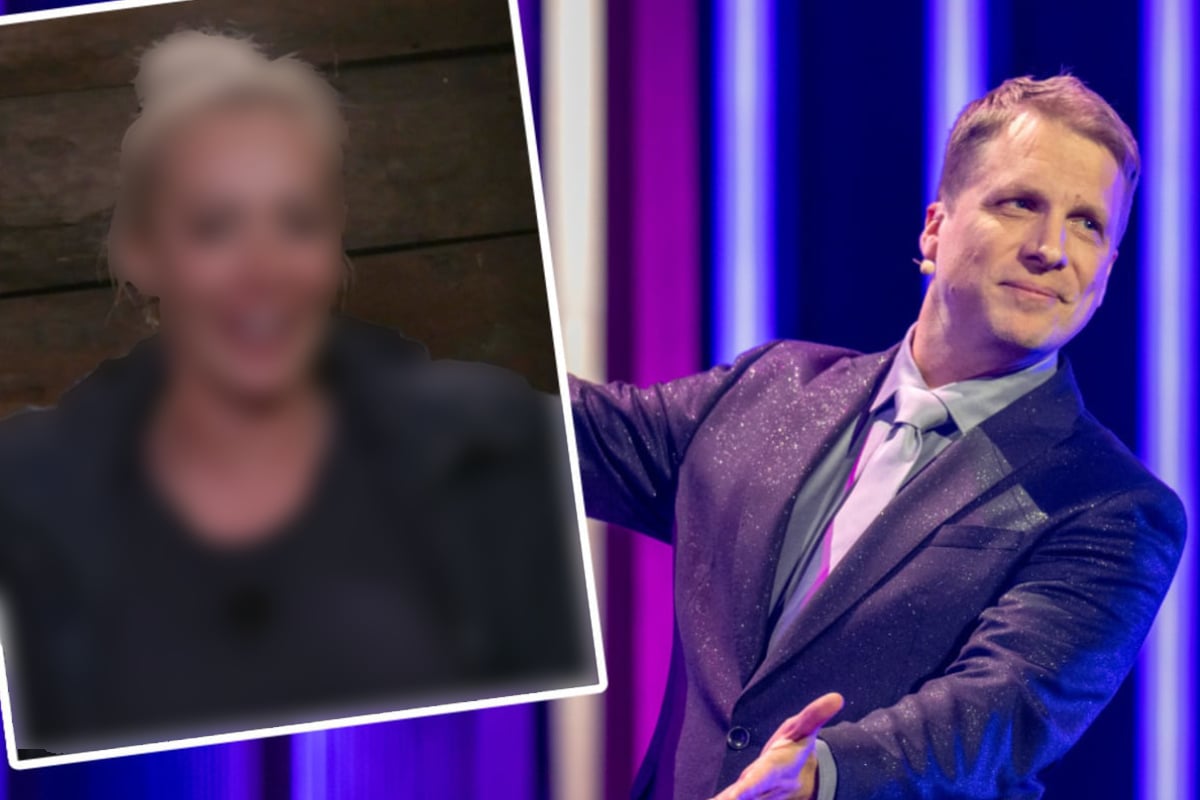Ausgerechnet sie! Mit dieser Frau steht Oliver Pocher plötzlich vor der Kamera