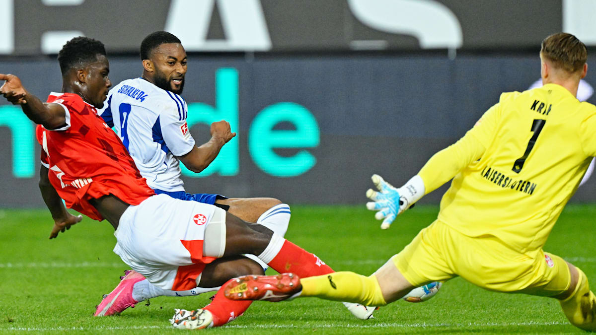 2. Lig: Niederlage in Kaiserslautern – Schalke 04 zu harmlos