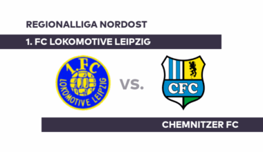 1. FC Lokomotive Leipzig - Chemnitzer FC: Chemnitzer FC: Drei Punkte sollen her - Regionalliga Nordost
