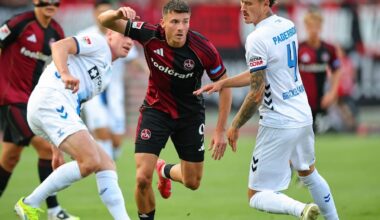 Viele Chancen, keine Tore: Nürnberg holt ersten Punkt