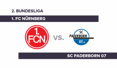 1. FC Nürnberg - SC Paderborn 07: Paderborn gibt Visitenkarte bei Nürnberg ab - 2. Bundesliga