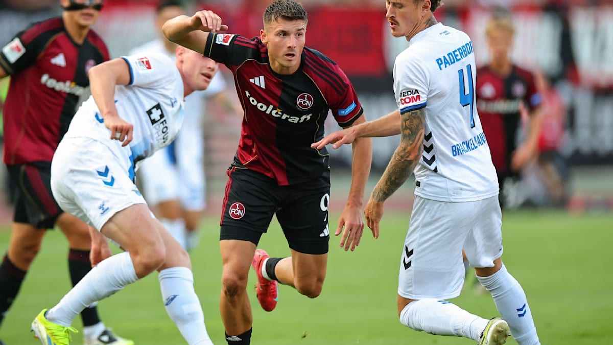 Viele Chancen, keine Tore: Nürnberg holt ersten Punkt