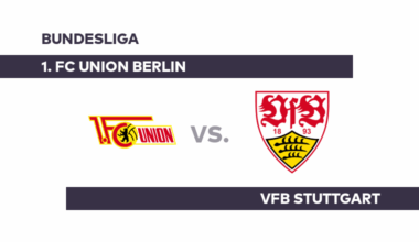 1. FC Union Berlin - VfB Stuttgart: Saisonstart: 1. FC Union Berlin gegen Stuttgart - Bundesliga