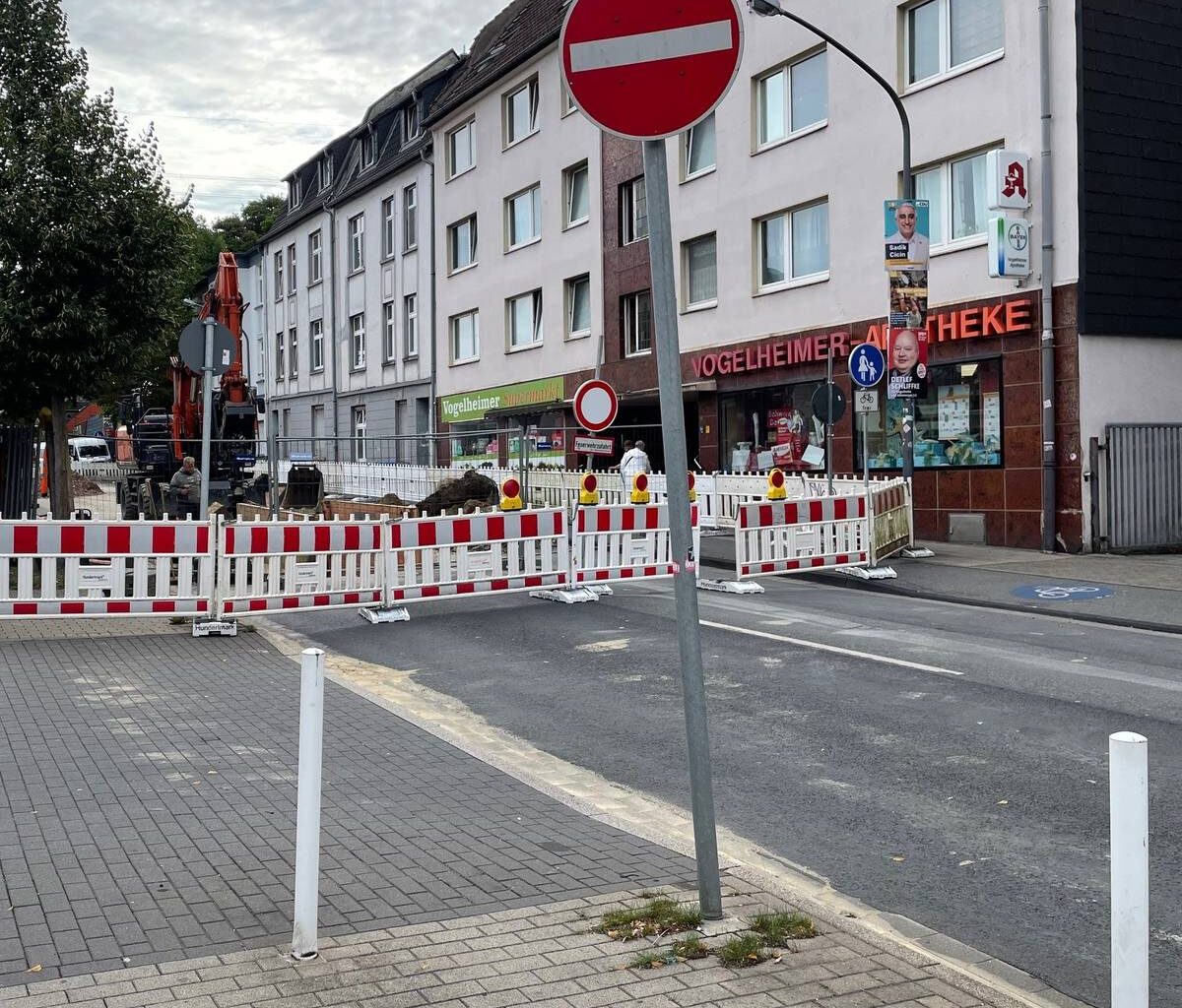 Baustellen in Essen: Aktuelle Sperrungen, Staus und Dauerprojekte bis 2026