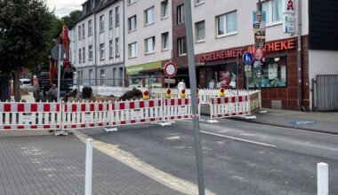 Baustellen in Essen: Aktuelle Sperrungen, Staus und Dauerprojekte bis 2026