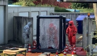 Chlorgas in Gelsenkirchener Schwimmbad ausgetreten