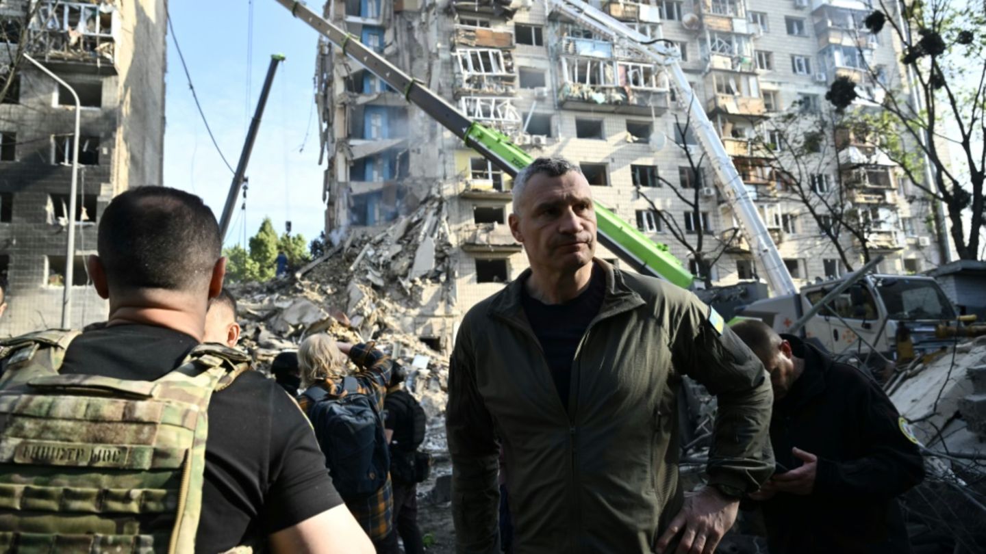 Kiews Bürgermeister Vitali Klitschko