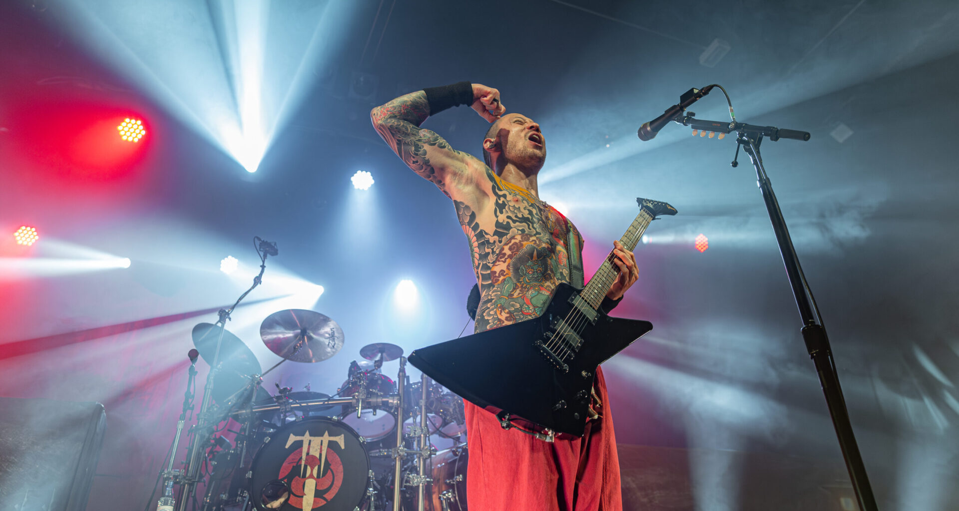 Trivium und Defects live in der Batschkapp Frankfurt