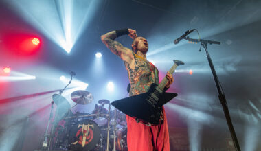 Trivium und Defects live in der Batschkapp Frankfurt