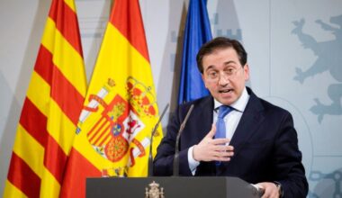 Spanien fordert Europa auf, dringende Schritte zur Lösung der Gaza-Krise und zur Zwei-Staaten-Lösung zu unternehmen