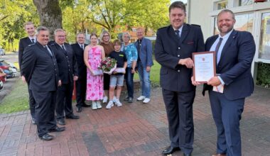 Dirk Hollmann bleibt Chef der Feuerwehr