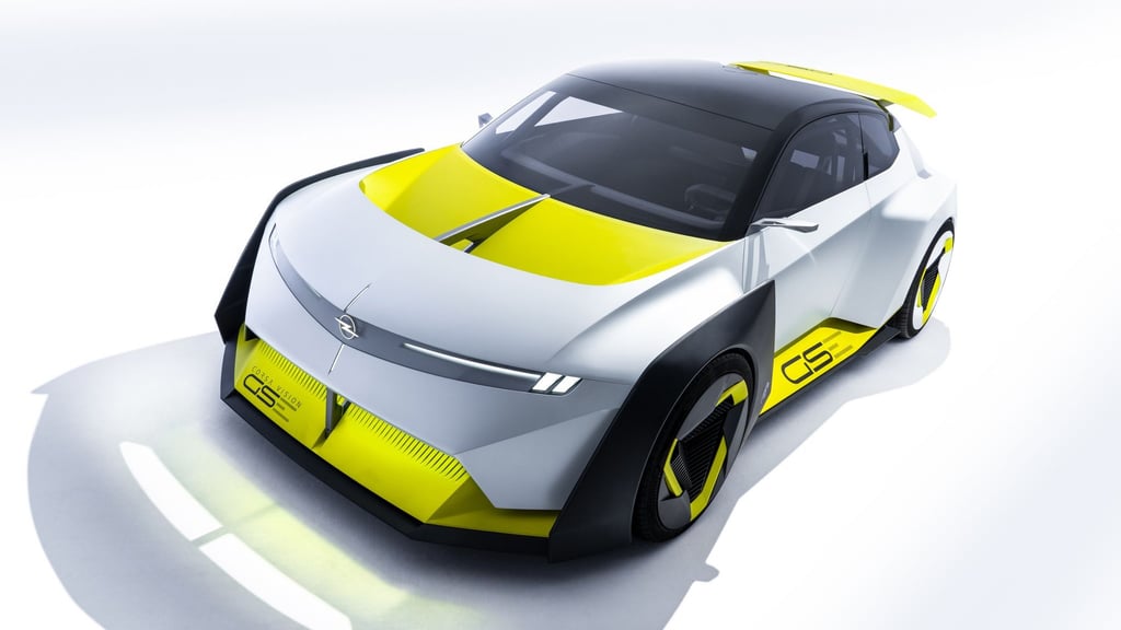 Opel präsentiert Corsa GSE-Studie auf der IAA München