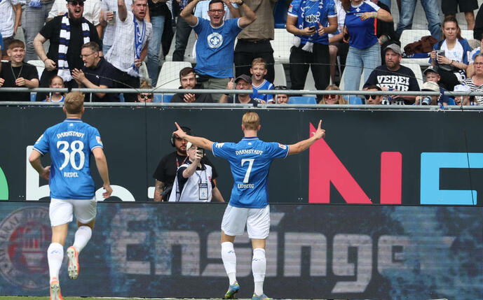 Alter Schwede! So schoss sich Darmstadt 98 gegen Bochum an die Spitze