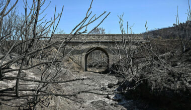 Größter Waldbrand seit 50 Jahren in Frankreichs Mittelmeerraum zerstört 17.000 Hektar Land