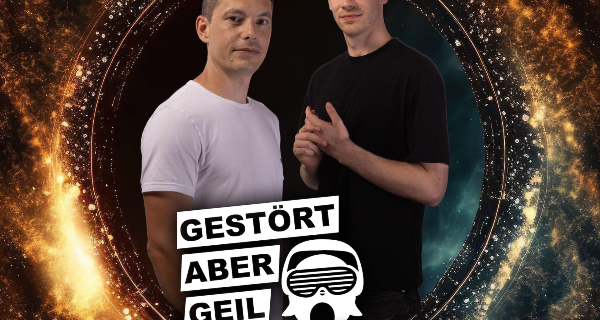Gestört aber GeiL & Friends – Das deutsche DJ-Duo Nr. 1 bringt melodischen Deep House ins Hamburger Docks!