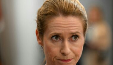 Die EU-Außenbeauftragte Kallas