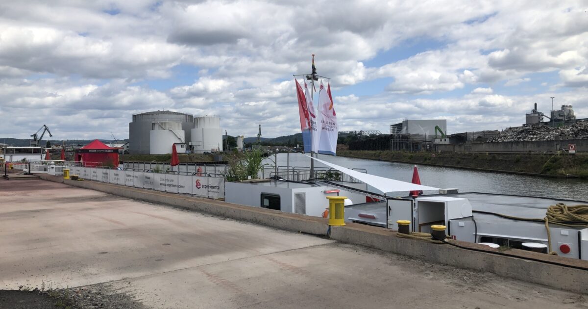 Bayernhafen unterstützt zwei Projekte aus Aschaffenburg