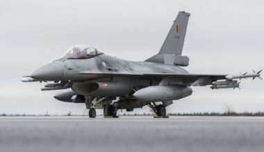 Ukraine-Krieg: Großlieferant Belgien kündigt F-16-Jets für Kiew an