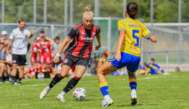 Testspiel der Frauen: Eintracht Frankfurt gewinnt 3:2 gegen Carl Zeiss Je