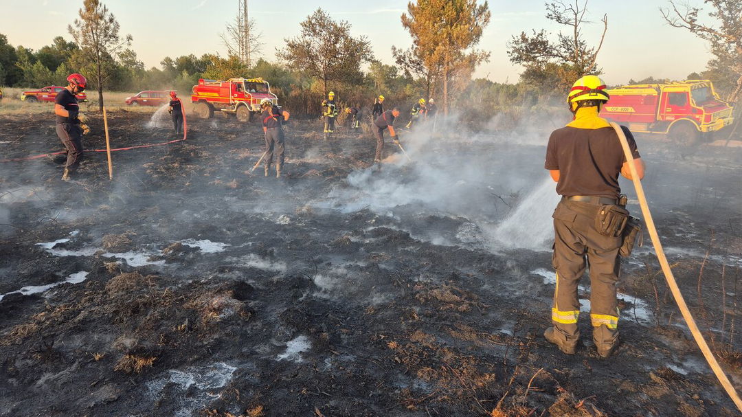 34 Einsatzkräfte in Frankreich: Feuerwehr im Gespräch mit OSTHESSEN|NEWS