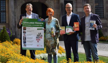 Leseland Hessen: Festival für Bücherfans sorgt für erlebnisreiche Begegnungen