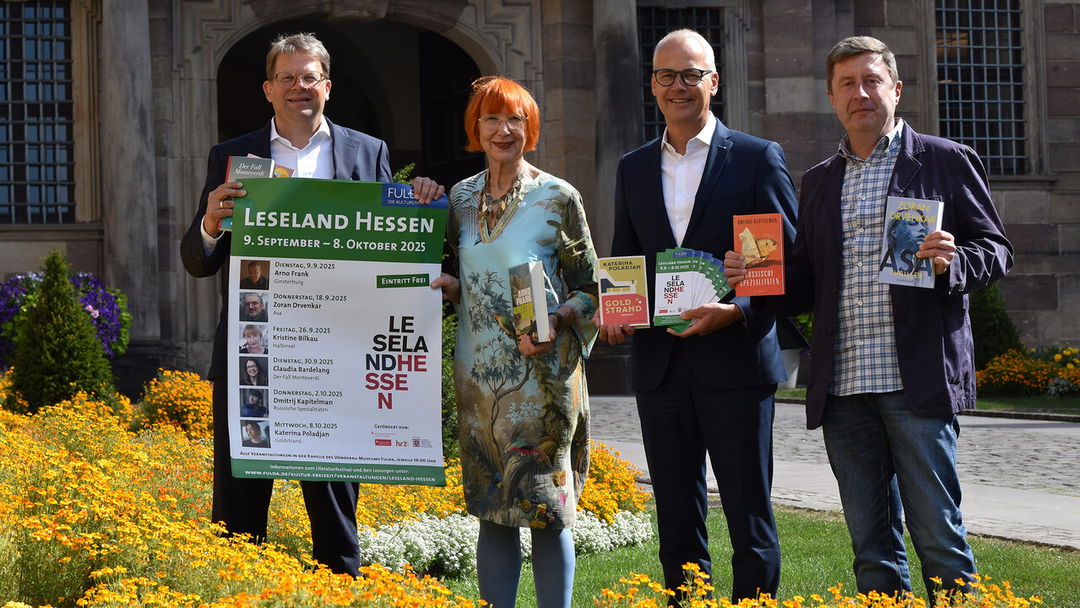Leseland Hessen: Festival für Bücherfans sorgt für erlebnisreiche Begegnungen