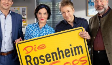 So geht es für die "Rosenheim-Cops" weiter