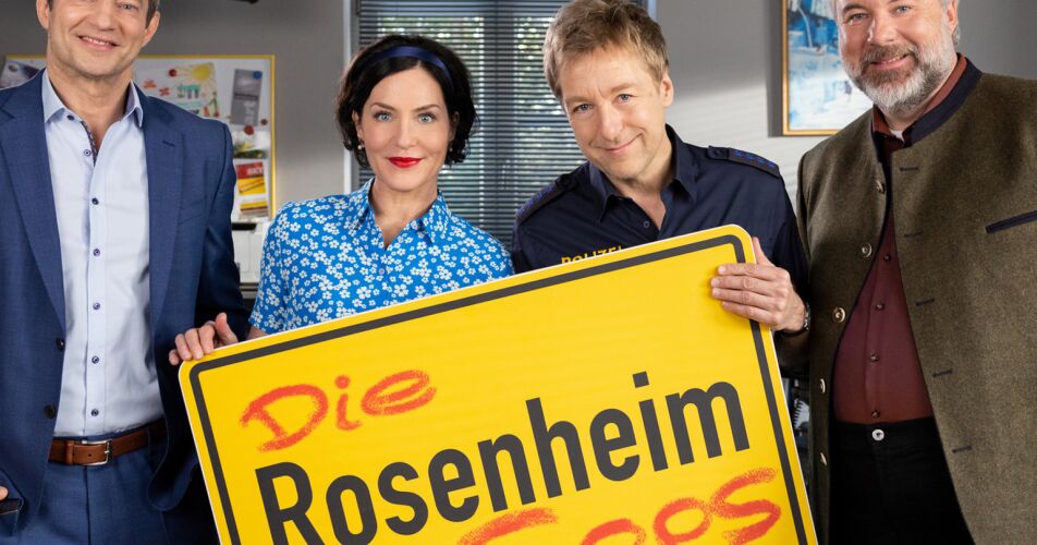 So geht es für die "Rosenheim-Cops" weiter