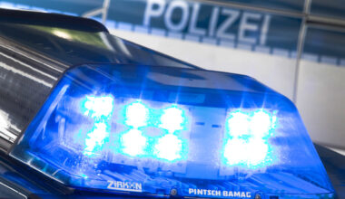 Bochum: Zwei Männer niedergestochen und schwer verletzt