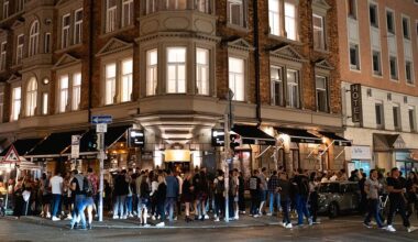 Eine Nacht im Uni-Viertel München: Krach wegen Sperrstunde für Späti-Kioske