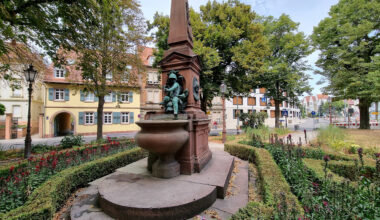 „Stadtplan für heiße Tage“ jetzt auch für Durlach und Grötzingen erhältlich