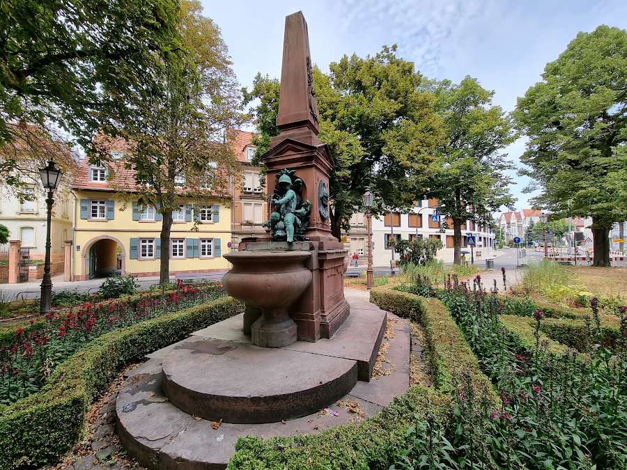 „Stadtplan für heiße Tage“ jetzt auch für Durlach und Grötzingen erhältlich