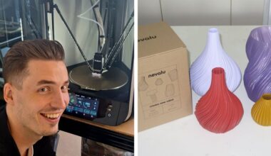 Start-up aus Münster macht Vasen und Möbel aus Plastikmüll