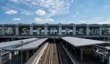 Bahnhof Ostkreuz in Berlin
