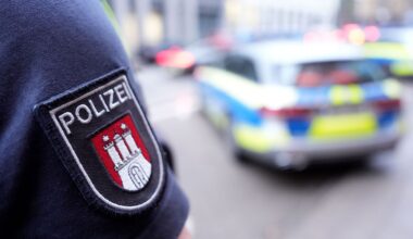 Die Dienstwaffe wurde noch nicht gefunden. (Symbolbild) Foto: Marcus Brandt/dpa