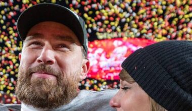 Taylor Swift und Travis Kelce: "Zwei Menschen, die sich lieben"
