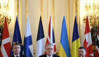 "Koalition der Willigen" für die Ukraine: Wer wäre dabei?