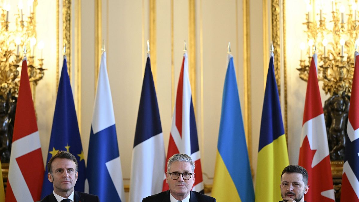 "Koalition der Willigen" für die Ukraine: Wer wäre dabei?