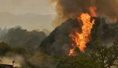Mindestens vier Tote bei aktuellen Waldbränden in Europa: Tausende evakuiert