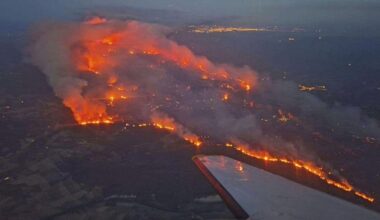 Schlimmstes Feuer in Frankreich seit 16 Jahren: Waldbrand zerstört Fläche von 23.000 Fußballfeldern